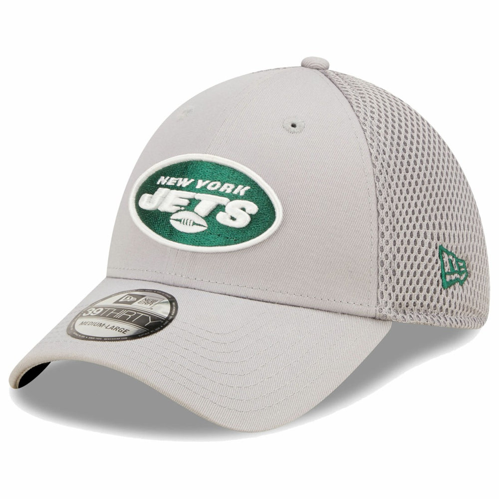 New York Jets New Era Team Neo 39THIRTY Flex Hat Gray | NFL