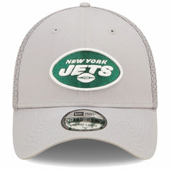 New York Jets New Era Team Neo 39THIRTY Flex Hat Gray | NFL