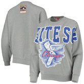 Chicago White Sox Mitchell & Ness Women's Cooperstown Collection Logo Lightweight Pullover Sweatshirt - MLB