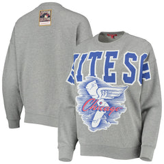 Chicago White Sox Mitchell & Ness Women's Cooperstown Collection Logo Lightweight Pullover Sweatshirt - MLB
