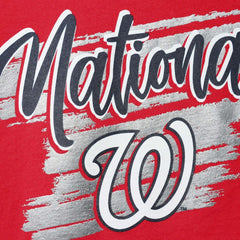 Washington Nationals Girls Youth Dream Scoop-Neck T-Shirt - MLB