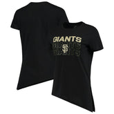 San Francisco Giants Levelwear Women's Birch Delta Asymmetrical T-Shirt - MLB