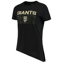 San Francisco Giants Levelwear Women's Birch Delta Asymmetrical T-Shirt - MLB