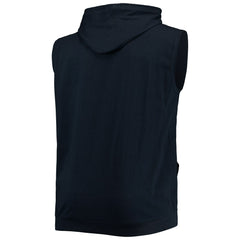 Cleveland Guardians Jersey Muscle Sleeveless Pullover Hoodie - MLB