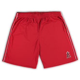 Los Angeles Angels Big & Tall Mesh Shorts - MLB