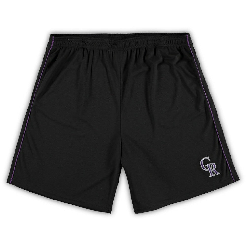 Colorado Rockies Big & Tall Mesh Shorts - MLB