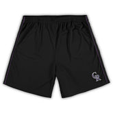 Colorado Rockies Big & Tall Mesh Shorts - MLB