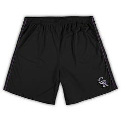 Colorado Rockies Big & Tall Mesh Shorts - MLB