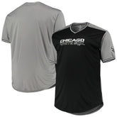 Chicago White Sox Solid V-Neck T-Shirt - MLB
