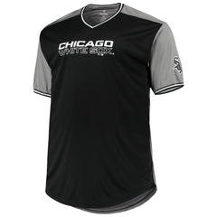 Chicago White Sox Solid V-Neck T-Shirt - MLB