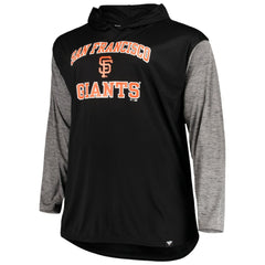 San Francisco Giants Big & Tall Wordmark Club Pullover Hoodie - MLB