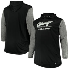 Chicago White Sox Big & Tall Wordmark Club Pullover Hoodie - MLB