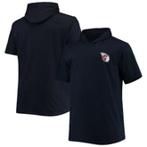 Cleveland Guardians Big & Tall Jersey Short Sleeve Pullover Hoodie T-Shirt - MLB