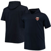 Minnesota Twins Big & Tall Jersey Short Sleeve Pullover Hoodie T-Shirt - MLB