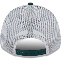 Athletics New Era Logo Patch 9FORTY Trucker Snapback Hat - MLB