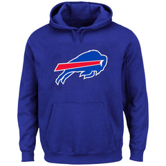 Josh Allen Buffalo Bills Big & Tall Fleece Name & Number Pullover Hoodie Royal | Fanatics