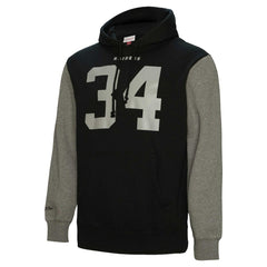 Bo Jackson Las Vegas Raiders Retired Player Name & Number Pullover Hoodie Black | Mitchell & Ness