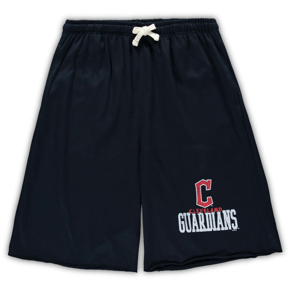 Cleveland Guardians Big & Tall French Terry Shorts - MLB