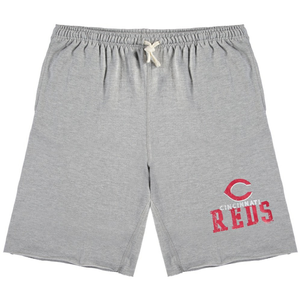 Cincinnati Reds Big & Tall French Terry Shorts - MLB
