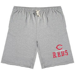 Cincinnati Reds Big & Tall French Terry Shorts - MLB