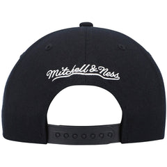 Brooklyn Nets Hardwood Classics Script 2.0 Snapback Hat Black - NBA