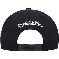 New York Knicks Hardwood Classics Script 2.0 Snapback Hat Black - NBA