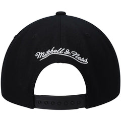 Sacramento Kings Hardwood Classics Script 2.0 Snapback Hat Black - NBA