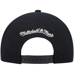 Washington Wizards Hardwood Classics Script 2.0 Snapback Hat Black - NBA