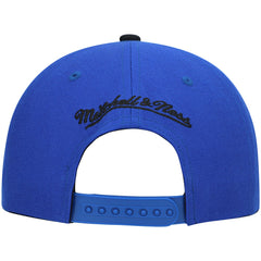 Orlando Magic Hardwood Classics Team Two-Tone 2.0 Snapback Hat Blue/Black - NBA