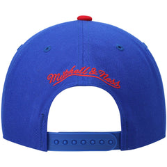 Sacramento Kings Hardwood Classics Team Two-Tone 2.0 Snapback Hat Blue/Red - NBA