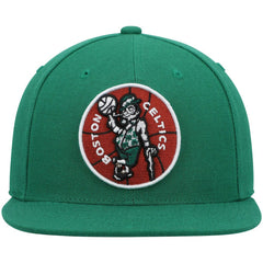 Boston Celtics Hardwood Classics Team Ground 2.0 Snapback Hat Kelly Green - NBA