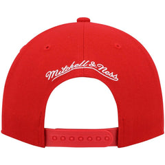 Chicago Bulls Hardwood Classics Team Ground 2.0 Snapback Hat Red - NBA
