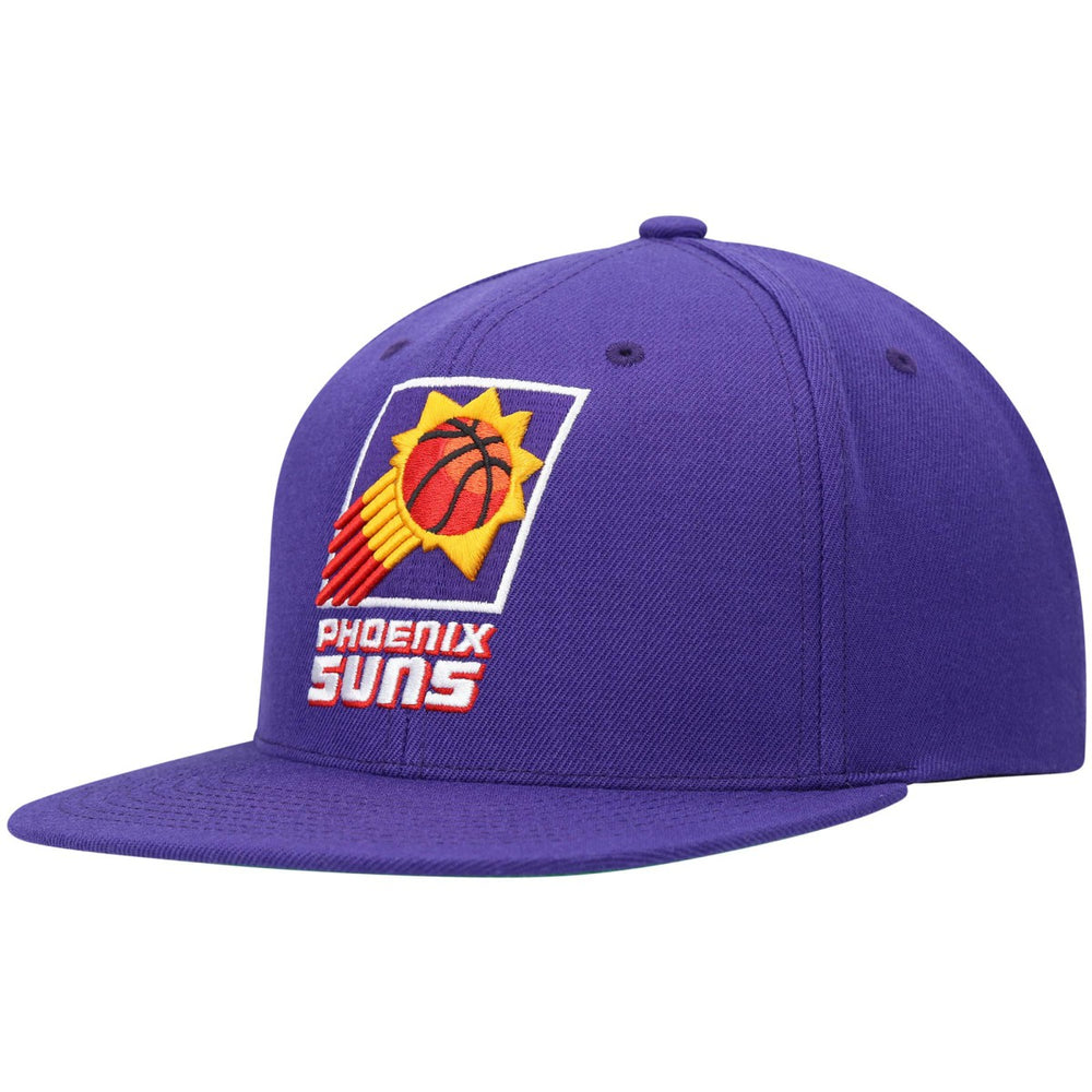 Phoenix Suns Hardwood Classics Team Ground 2.0 Snapback Hat Purple - NBA