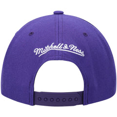 Phoenix Suns Hardwood Classics Team Ground 2.0 Snapback Hat Purple - NBA