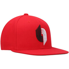 Portland Trail Blazers Hardwood Classics Team Ground 2.0 Snapback Hat Red - NBA
