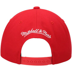 Portland Trail Blazers Hardwood Classics Team Ground 2.0 Snapback Hat Red - NBA