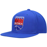 Sacramento Kings Hardwood Classics Team Ground 2.0 Snapback Hat Blue - NBA