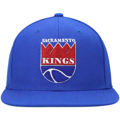 Sacramento Kings Hardwood Classics Team Ground 2.0 Snapback Hat Blue - NBA