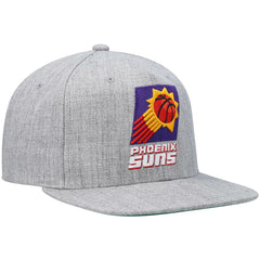 Phoenix Suns Hardwood Classics Team 2.0 Snapback Hat Heathered Gray - NBA