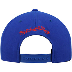 Philadelphia 76ers Team Two-Tone 2.0 Snapback Hat Royal/Red - NBA