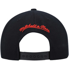 Toronto Raptors Team Two-Tone 2.0 Snapback Hat Black/Red - NBA