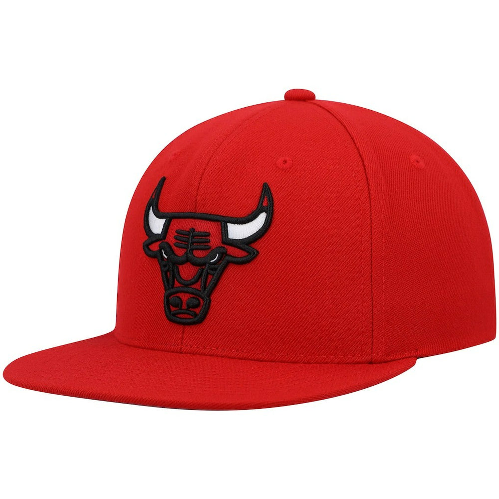 Chicago Bulls Ground 2.0 Snapback Hat Red - NBA