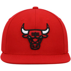 Chicago Bulls Ground 2.0 Snapback Hat Red - NBA