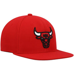 Chicago Bulls Ground 2.0 Snapback Hat Red - NBA