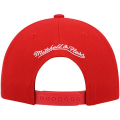 Chicago Bulls Ground 2.0 Snapback Hat Red - NBA