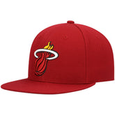 Miami Heat Ground 2.0 Snapback Hat Red - NBA