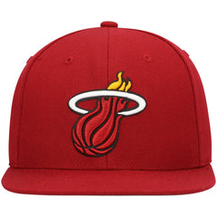 Miami Heat Ground 2.0 Snapback Hat Red - NBA