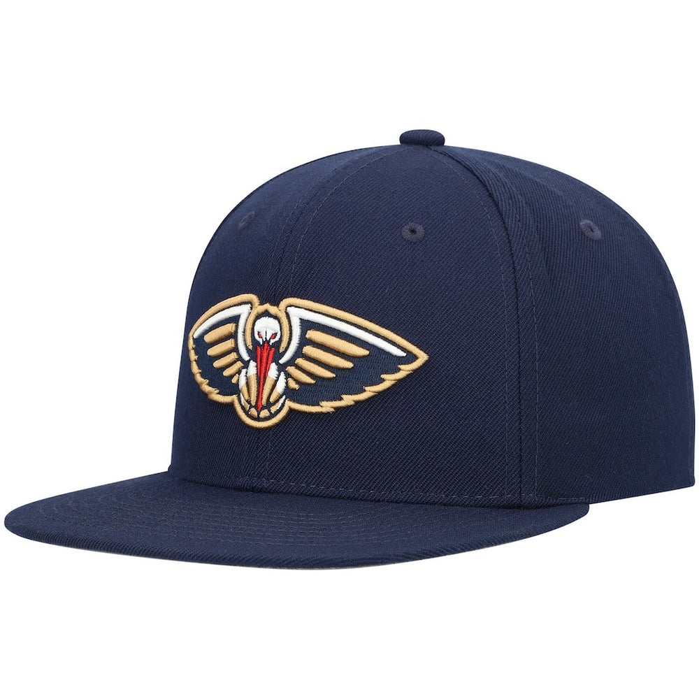 New Orleans Pelicans Ground 2.0 Snapback Hat Navy - NBA
