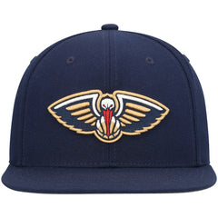New Orleans Pelicans Ground 2.0 Snapback Hat Navy - NBA