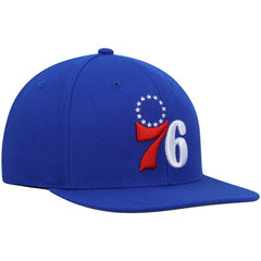 Philadelphia 76ers Ground 2.0 Snapback Hat Royal - NBA